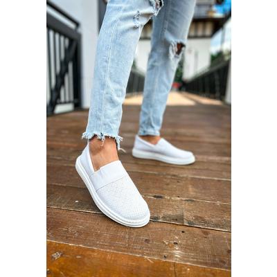 CH091 - RBT Brecon Erkek Ayakkabı BEYAZ