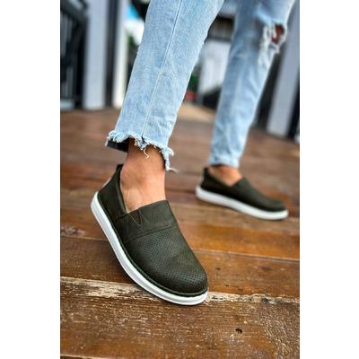 CH091 - RBT Brecon Erkek Ayakkabı HAKI