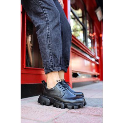 CH093 - FST Castle Erkek Ayakkabı SIYAH