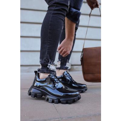 CH093 - RST Castle Erkek Ayakkabı SIYAH