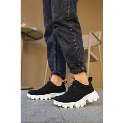 CH093 - SBT Castle Erkek Ayakkabı SIYAH