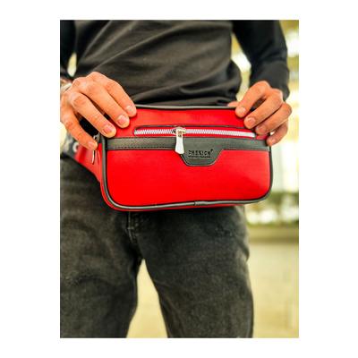 CH101 - Poani Tablet Erkek Çanta SIYAH - KIRMIZI