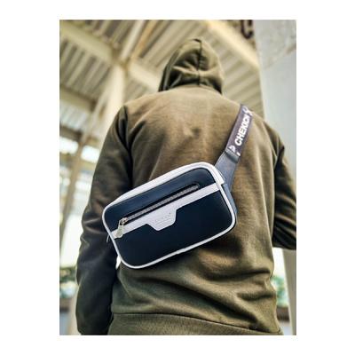 CH101 - Poani Tablet Erkek Çanta SIYAH/BEYAZ