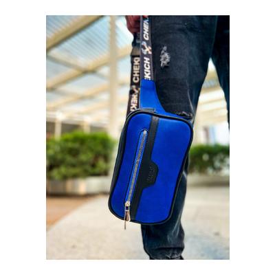 CH101 - Poani Tablet Erkek Çanta SIYAH/MAVI