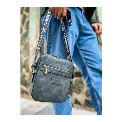 CH102 - Stealht Kare Erkek Çanta ANTRASIT