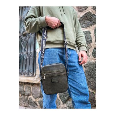 CH102 - Stealht Kare Erkek Çanta HAKI