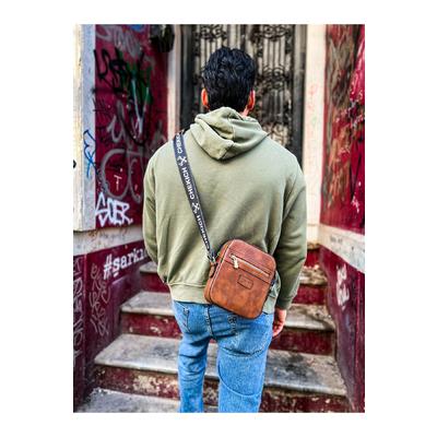 CH102 Stealht Kare Erkek Çanta TABA