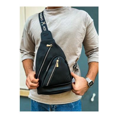 CH103 Astranite Üçgen Erkek Çanta SIYAH