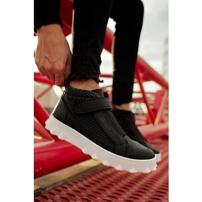 CH103 CBT Pyramid Long Erkek Bot SIYAH