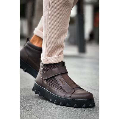 CH103 - CST Pyramid Long Erkek Bot KAHVE