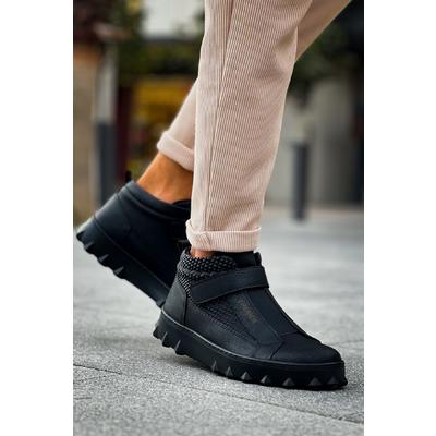 CH103 - CST Pyramid Long Erkek Bot SIYAH