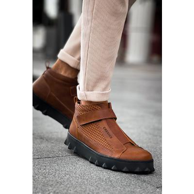 CH103 - CST Pyramid Long Erkek Bot TABA