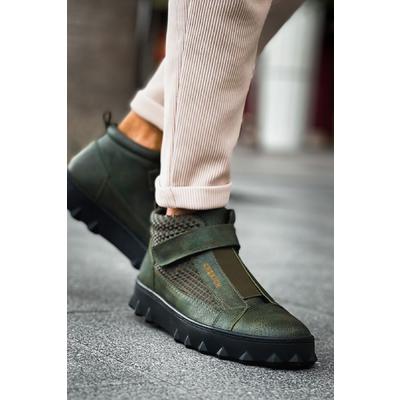 CH103 CST Pyramid Long Erkek Bot HAKI