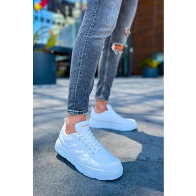 CH105 - CBT Cronus Erkek Ayakkabı BEYAZ