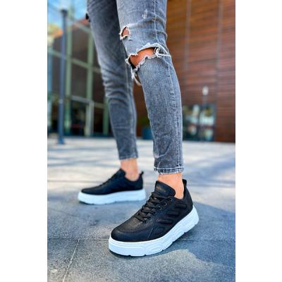 CH105 - CBT Cronus Erkek Ayakkabı SIYAH