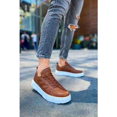 CH105 - CBT Cronus Erkek Ayakkabı TABA