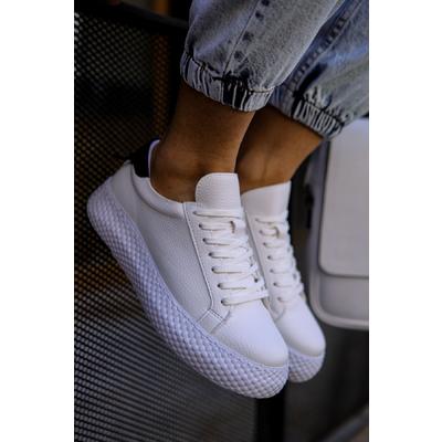 CH107 CBT Felibord Erkek Ayakkabı BEYAZ/SIYAH