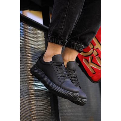 CH107 - CST Felibord Erkek Ayakkabı SIYAH/SIYAH