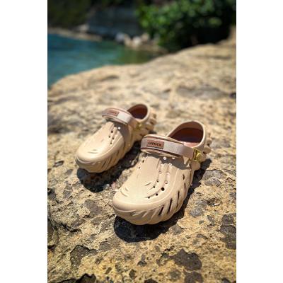 CH1070 Lüx Erkek Terlik BEJ