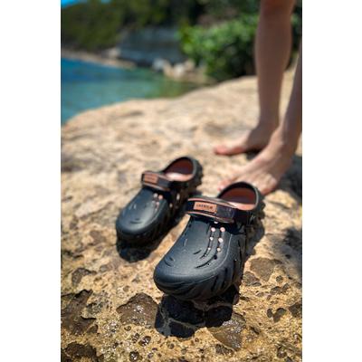 CH1070 Lüx Erkek Terlik SIYAH