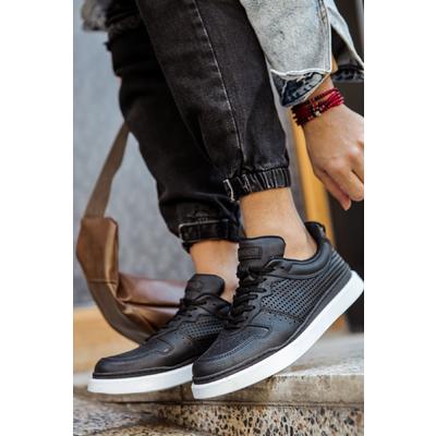 CH109 - CBT Hercules Erkek Ayakkabı SIYAH