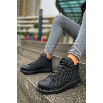 CH111 - GST Milano Erkek Bot SIYAH/SIYAH