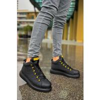 CH111 - GST Milano Erkek Bot SIYAH - SARI
