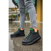 CH111 - GST Milano Erkek Bot SIYAH / YESIL