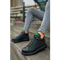 CH111 - GST Milano Erkek Bot SIYAH / YESIL