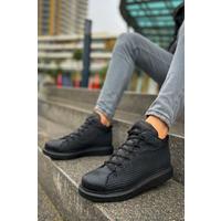 CH111 - GST Milano Erkek Bot SIYAH/SIYAH
