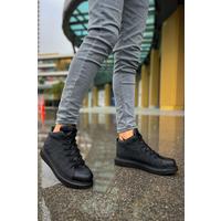 CH111 - GST Milano Erkek Bot SIYAH/SIYAH