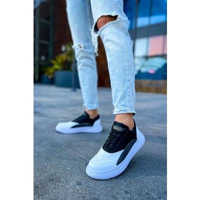 CH115 - CBT Literide Erkek Ayakkabı BEYAZ/ANTRASIT/SIYAH