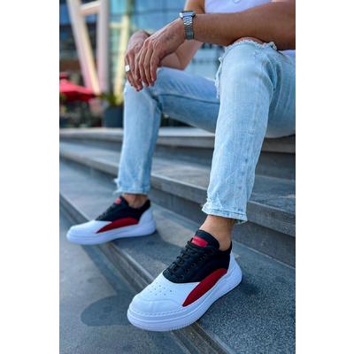 CH115 - CBT Literide Erkek Ayakkabı BEYAZ/KIRMIZI/SIYAH