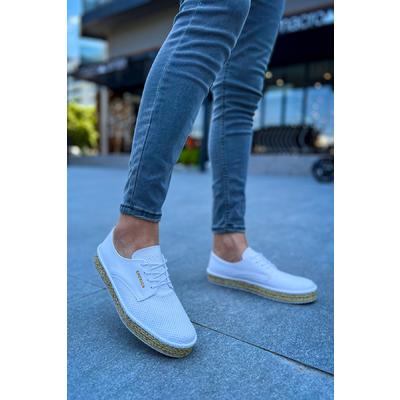 CH117 - CBT Stamina Nuova Erkek Ayakkabı BEYAZ