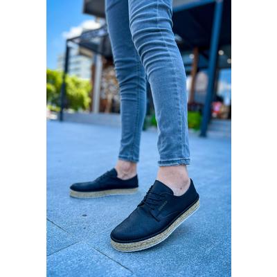 CH117 - CBT Stamina Nuova Erkek Ayakkabı SIYAH