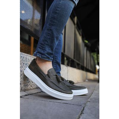 CH127 - CBT Loafer-X Erkek Ayakkabı HAKI