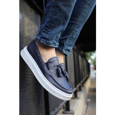 CH127 - CBT Loafer-X Erkek Ayakkabı LACIVERT