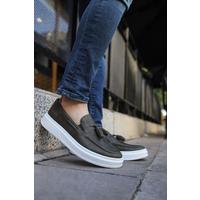 CH127 - CBT Loafer-X Erkek Ayakkabı HAKI