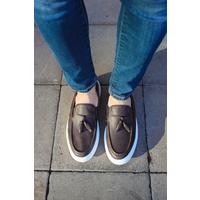 CH127 - CBT Loafer-X Erkek Ayakkabı KAHVE
