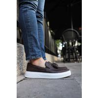 CH127 - CBT Loafer-X Erkek Ayakkabı KAHVE