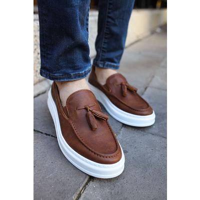 CH127 CBT Loafer-X Erkek Ayakkabı TABA