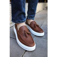 CH127 CBT Loafer-X Erkek Ayakkabı TABA