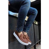 CH127 CBT Loafer-X Erkek Ayakkabı TABA