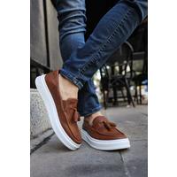 CH127 CBT Loafer-X Erkek Ayakkabı TABA