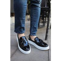 CH127 RBT Loafer-X Erkek Ayakkabı SIYAH