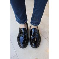 CH127 - RST Loafer-X Erkek Ayakkabı SIYAH