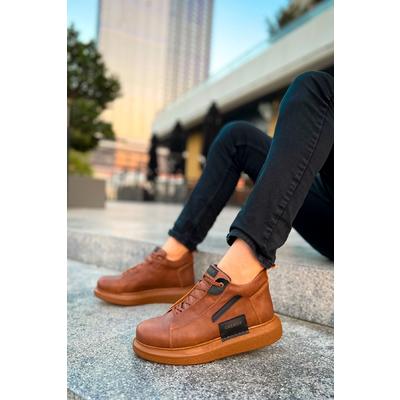 CH131 - GRT Frogner Erkek Bot TABA / SIYAH