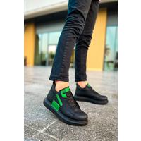 CH131 - GST Frogner Erkek Bot SIYAH / YESIL