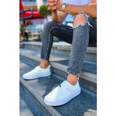 CH137 ABT Parachute Erkek Ayakkabı BEYAZ