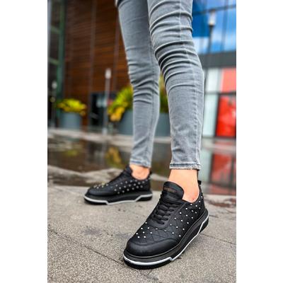 CH139 CST Stellar  Erkek Ayakkabı SIYAH/GUMUS